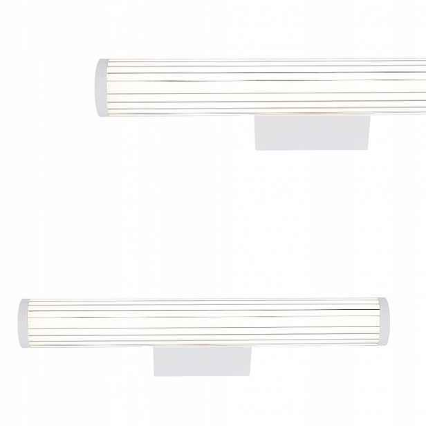Nástěnná lampa Vena 45 cm bílá Led Cct do koupelny nad zrcadlo 8W Light Prestige