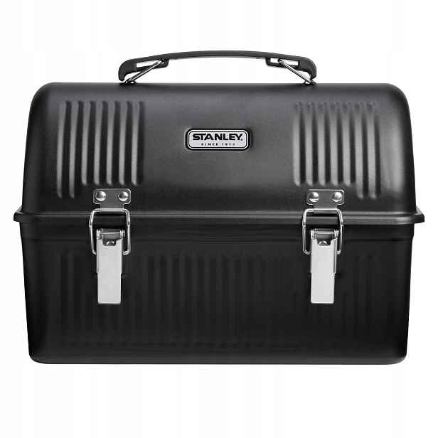 Stanley obědový box z oceli Vintage 9.5L Classic Black 2.0