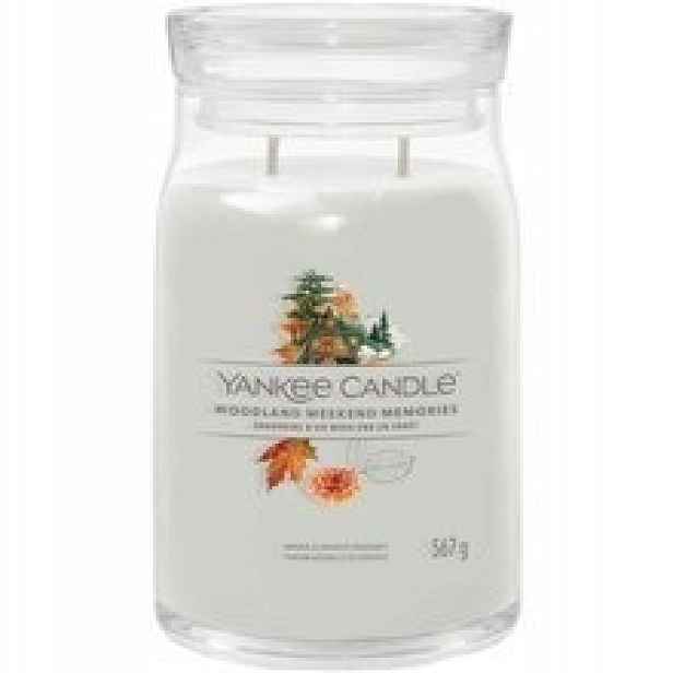 Yankee Candle Woodland Weekend Memories Signature Candle 567.0 g
