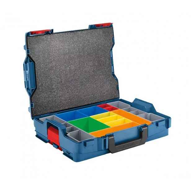 Bosch - Kufr na nářadí L-Boxx 102, s pořadači 1600A016NB