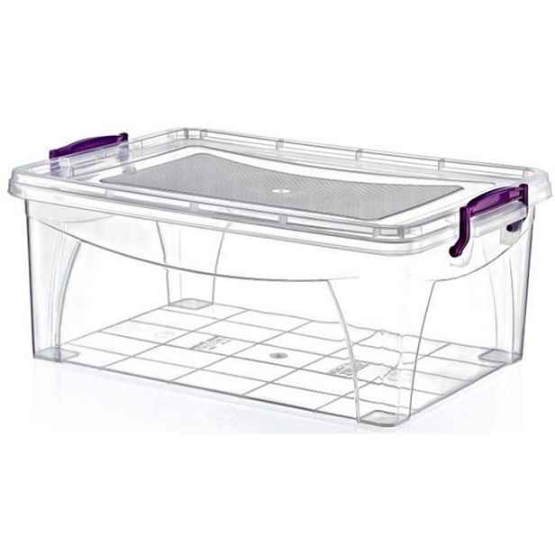 box 5,5l HIDE(CLEAR) 6,5l, plast (FANTA)