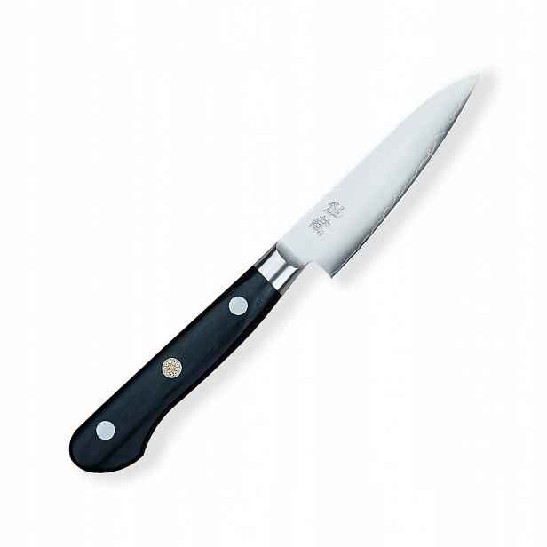 Japonský nůž Paring 90 mm Suncraft Senzo Professional SG2 Powder Steel