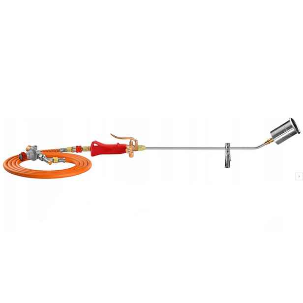 Koma Plus KPS0008 Hořák fi60 L-500 Hadice 5 m Reduktor 912 l Profesionální výkon