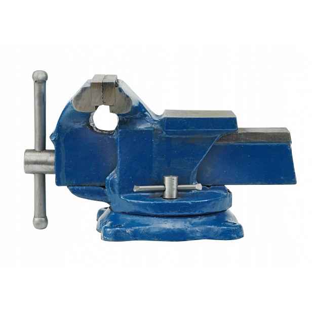 Litinový Otočný Zámečnický Svěrák 100 MM Vorel 36037