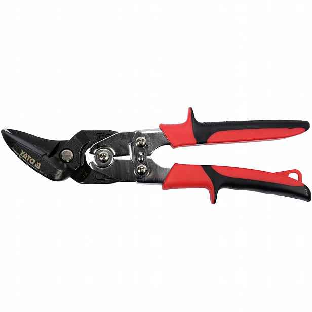 Plechové nůžky levé 260 mm Crmo 1,5 mm kalené ostří Yato