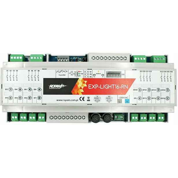 Ropam Ovladač Osvětlení EXP-LIGHT16-RN