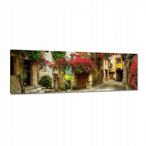Obrazy 120x40 Provence Staré město