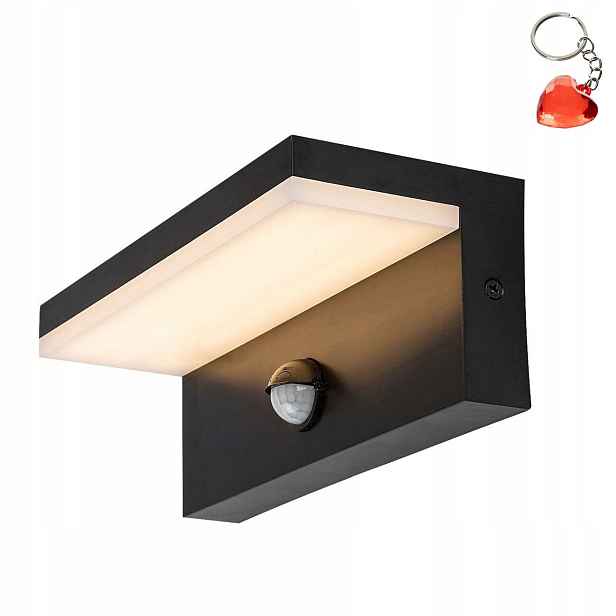 Nástěnná lampa s Led senzorem 9W Zaragoza 77115 Rabalux