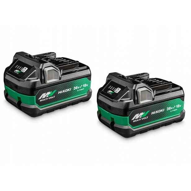 Akumulátor 36V-2,5Ah 18V-5Ah HiKOKI BSL36A18X-2KS Li-Ion MultiVolt Duopak