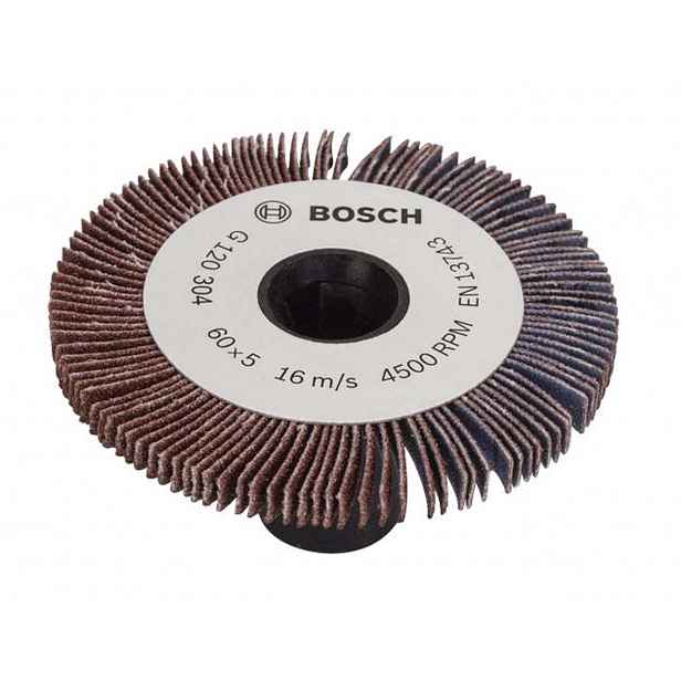 Bosch - Brusný válec P120, šířka 5 mm 1600A00151
