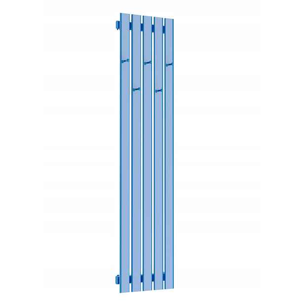 Dekorativní panelový radiátor Hook 140x45 Modrý