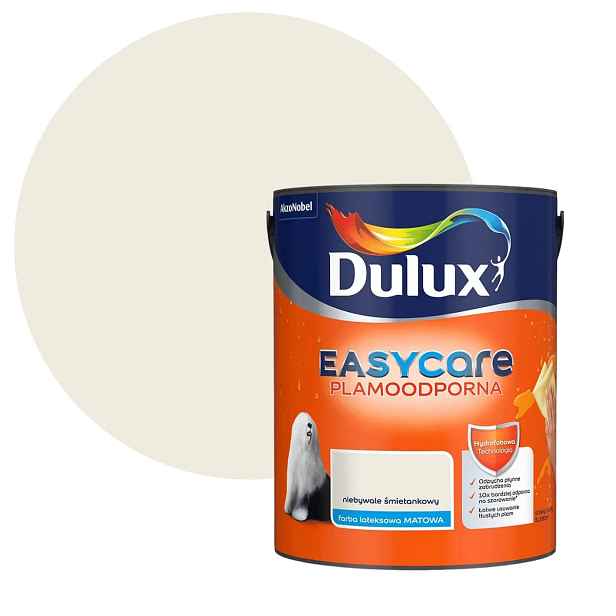 Dulux Easycare Plamoodolná Neobyčejně krémová 5L