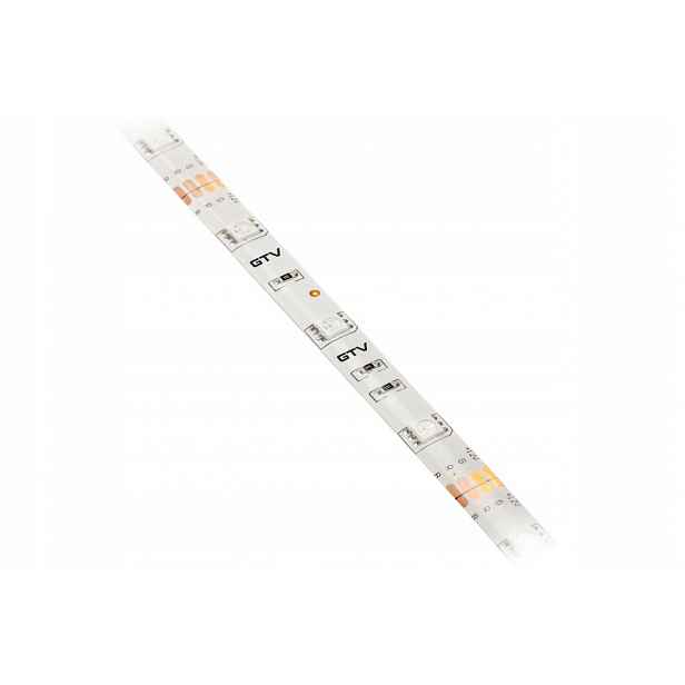 Flash páska Rgb, 150 Led, 36 W, odolná vůči dřevu 10 mm, role 5 m, 12V LD-RGB-150-6