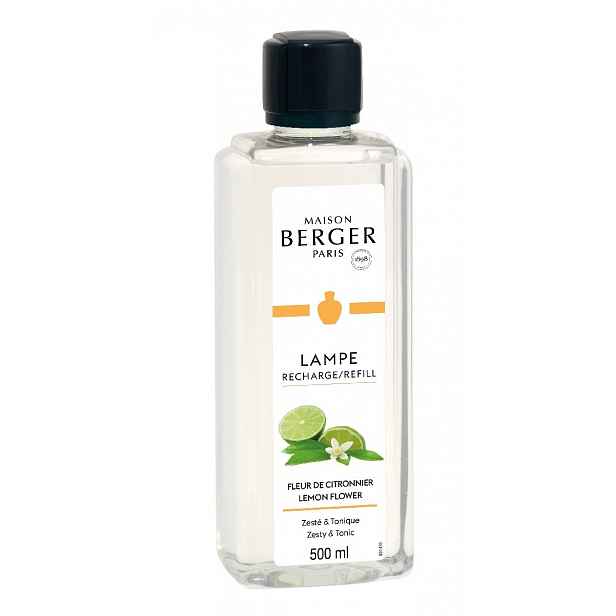 Maison Berger Paris náplň do katalytické lampy Citrónový květ, 500 ml