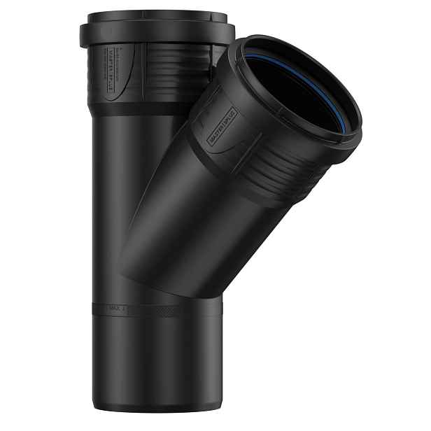 Odbočka Master 3 Plus DN 75/75 úhel 45 °