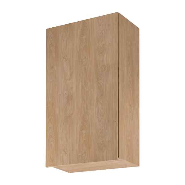 Vysoká horní kuchyňská skříňka SALERNO - šířka 60 cm, dub, levé provedení