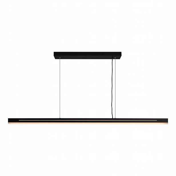 Závěsná Led lampa Stropní Černá Skylar 25W 2600lm Nordlux nad stůl