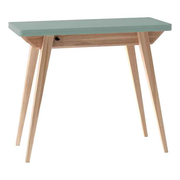 Rozkládací jídelní stůl s přídavnou deskou 90x45 cm Envelope – Ragaba