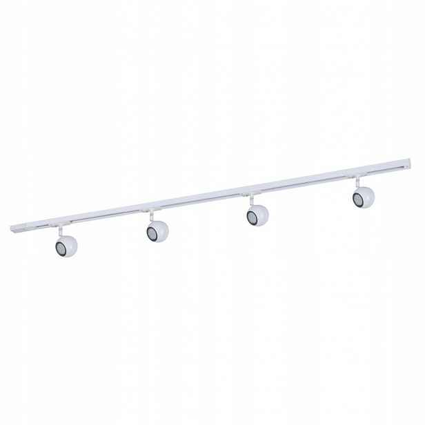 Reflektorová lampa Spot 4x40W GU10 Metal Bílá Nastavitelná Italux
