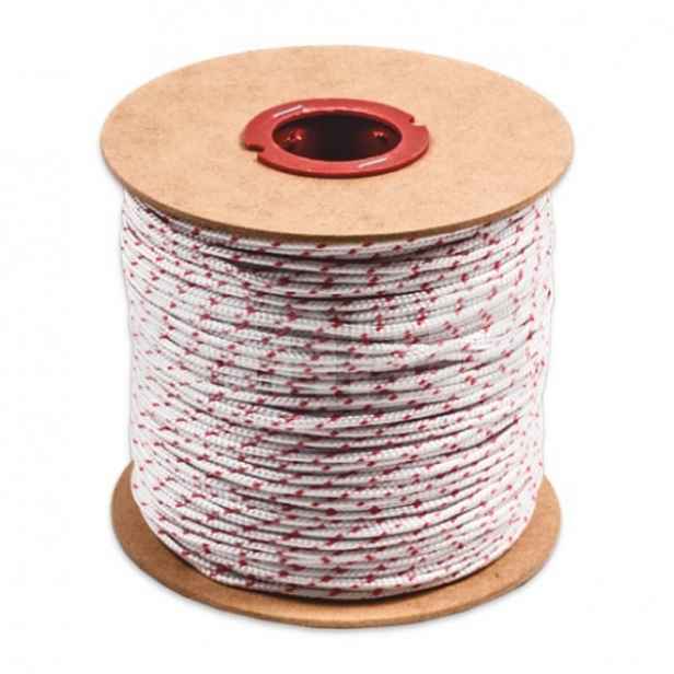 Startovací lanko 3,5 mm x 200 m, bílé