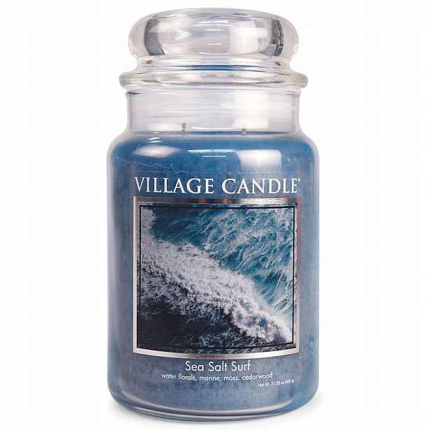 Velká svíčka Sea Salt Surf Village Candle