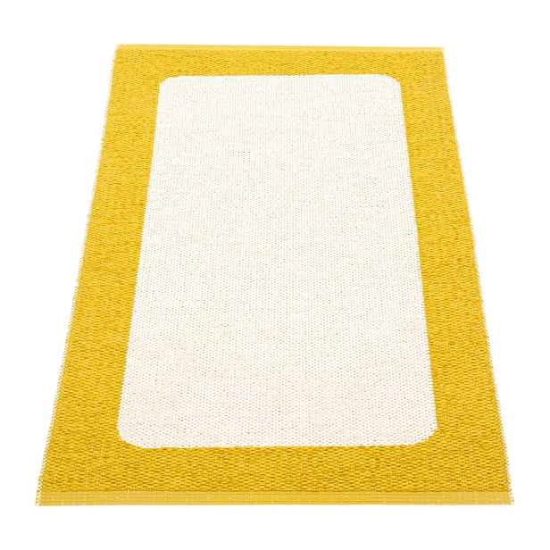 Vnitřní a venkovní koberec v hořčicovo-krémové barvě 70x120 cm Ilda Mustard – Pappelina