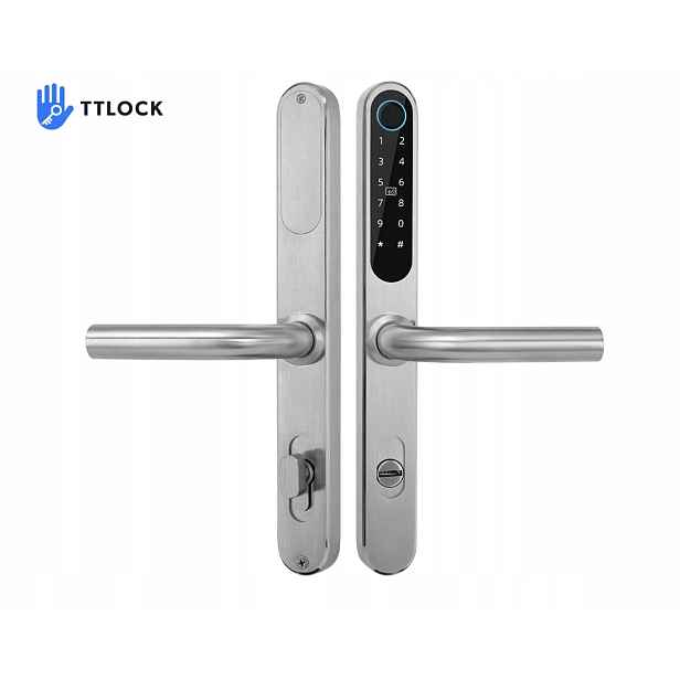 Chytrá klika TTLock V2 72-92mm variabilní