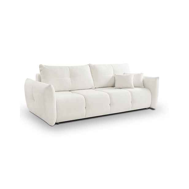 Designová pohovka Base 245 cm s funkcí spaní a úložným prostorem