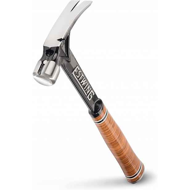 Estwing Tesařské kladivo Série Ultra Black Kožená rukojeť 425 g 35 cm