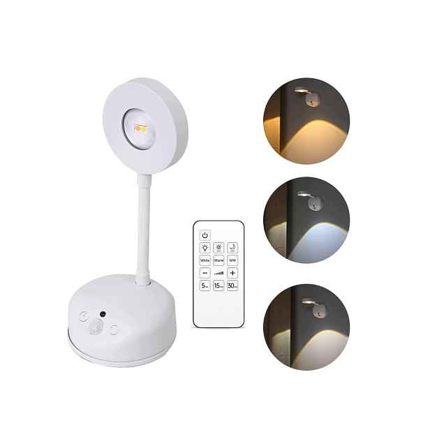 Led lampa s pohybovým senzorem Bezdrátová nabíjecí Usb 1 ks