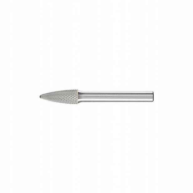 Pilník otočný, karbidový obloukově zaoblený 0820 Micro 6 mm 8x20 mm Pferd