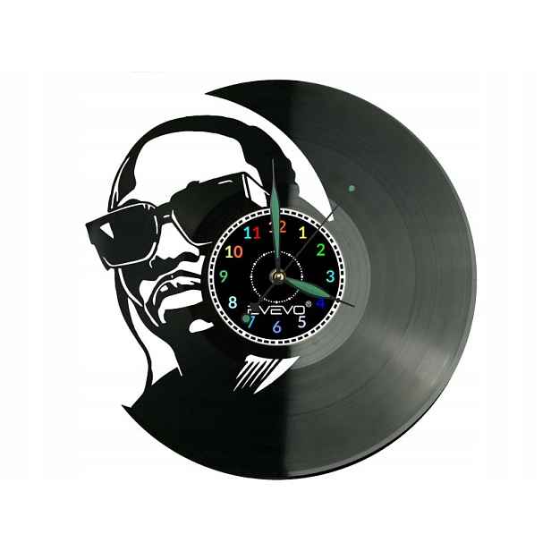 Snopp Dogg Vinylová deska Nástěnné hodiny Dárek Památka Na narozeniny Pro Ni