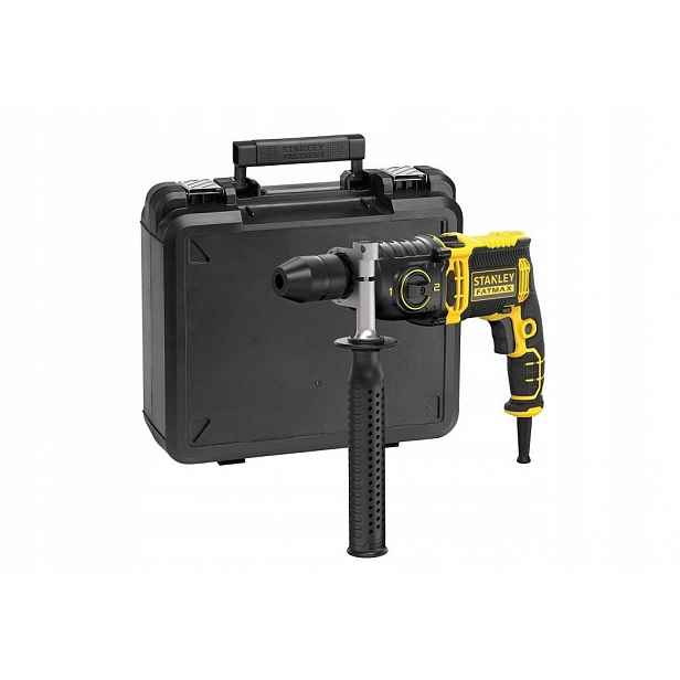 Stanley FMEH1100K 2stupňová příklepová vrtačka 1100 W