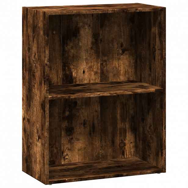 vidaXL Knihovna kouřový dub 60 x 30 x 77 cm kompozitní dřevo