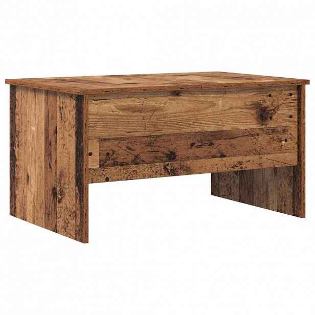 vidaXL Konferenční stolek Staré dřevo 102 x 50,5 x 46,5 cm