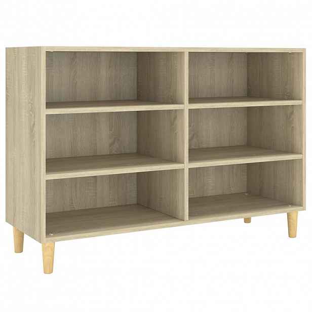 vidaXL Příborník dub sonoma 103,5 x 35 x 70 cm kompozitní dřevo