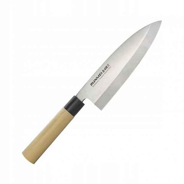 Bunmei Nůž na maso Deba 19,5 cm Návod