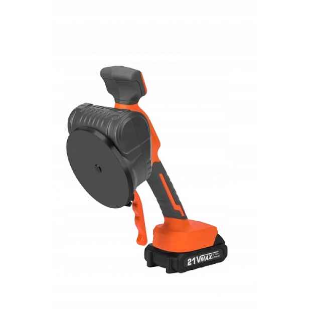 Kraft&Dele KD11966, Akumulátorová vibrační přísavka 21V 130 mm