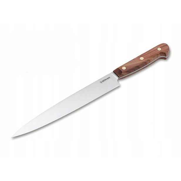 Nůž na šunku Böker Cottage-Craft 22 cm ocel švestkové dřevo