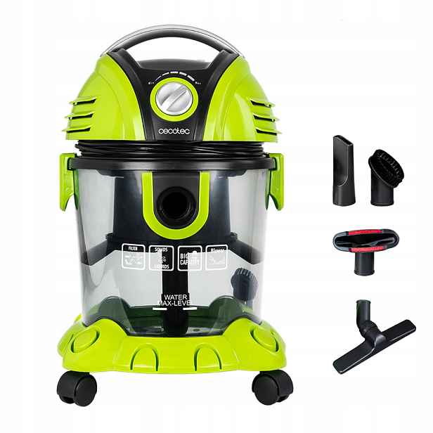 Vysavač pro mokré i suché praní Cecotec Conga Wet&Dry T