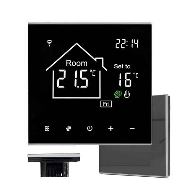 3A WiFi Inteligentní termostat Regulátor vodního podlahového vytápění