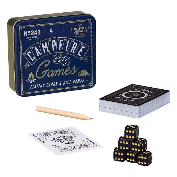 Karetní hra Campfire Games – Gentlemen's Hardware