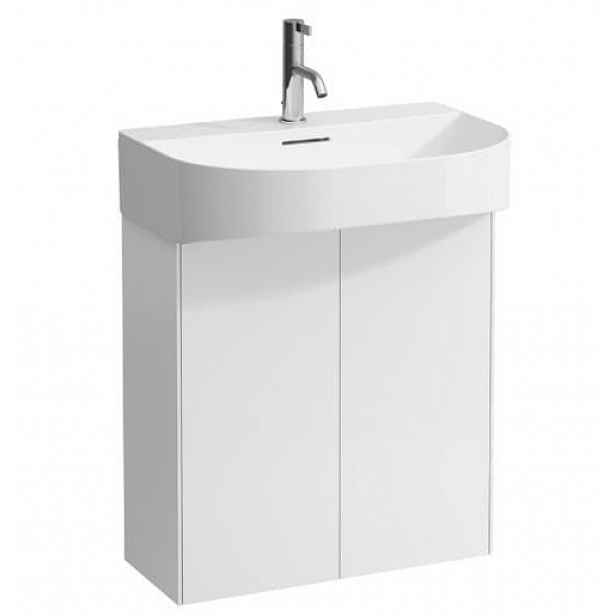 Koupelnová skříňka bez umyvada SONAR 58x24x60 cm bílá mat H4054830341701