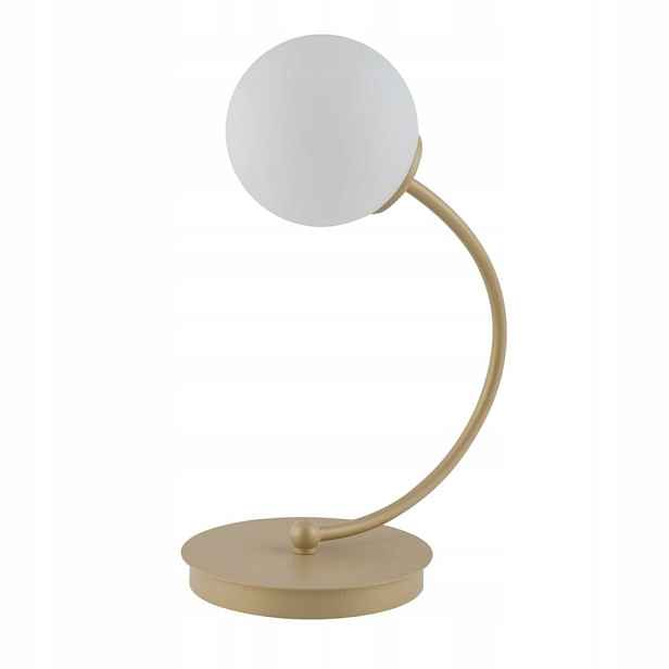 Stolní lampa Velvet Moderní bílá G9 Skleněná Sigma Lighting