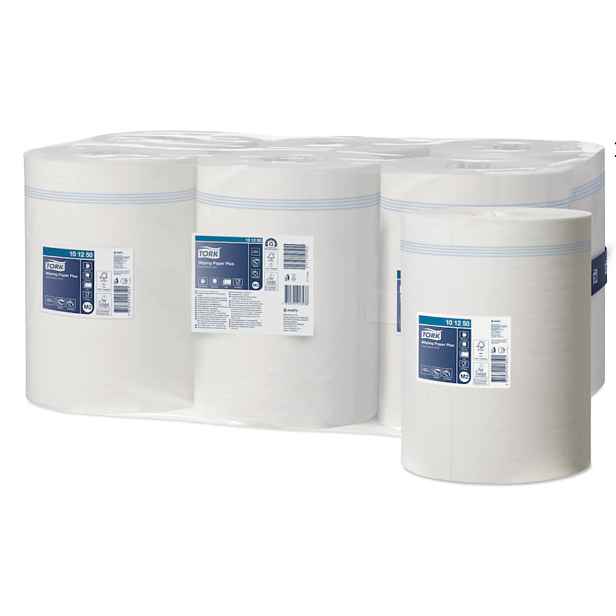 TORK Wiping paper plus role se středovým odvíjením 2-vr. M2 (bal. 6ks) 101250