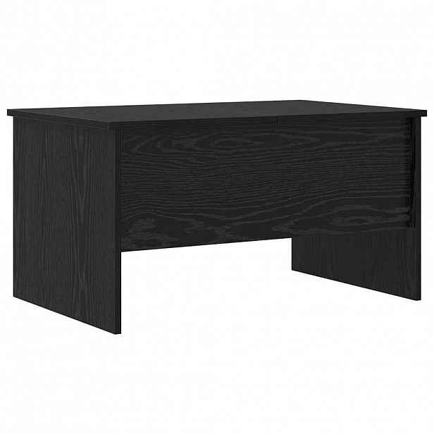 vidaXL Konferenční stolek Černý dub 102 x 50,5 x 46,5 cm