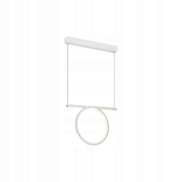 Závěsná Led lampa Milagro Loop ML520 20W 1400lm 3000K Bílá Nastavitelná