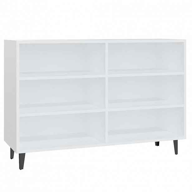 vidaXL Příborník bílý 103,5 x 35 x 70 cm kompozitní dřevo