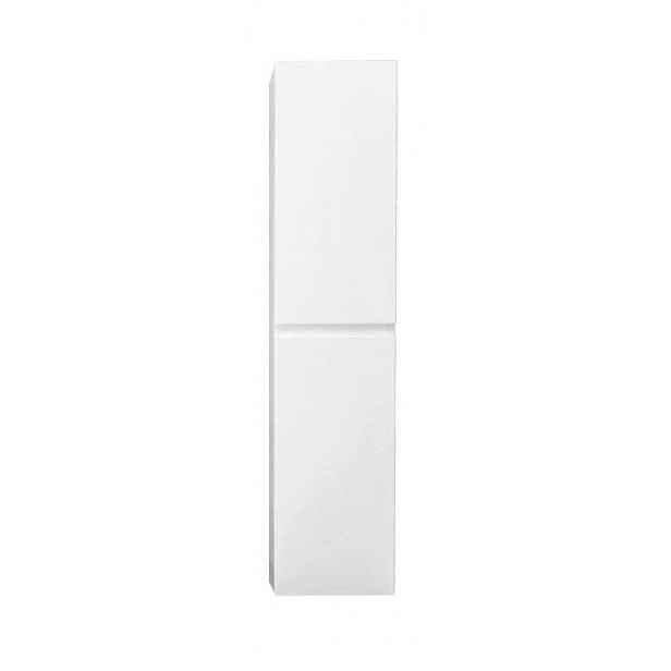Koupelnová skříňka vysoká SAT B-Way 30x133x35 cm bílá lesk BWAY35W
