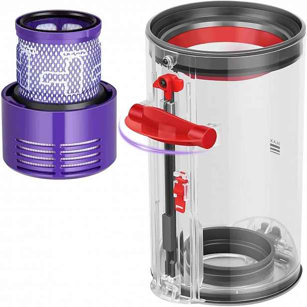 Náhradní nádoba na prach s Hepa filtrem pro Dyson V11 V15 SV14 SV15 A SV22